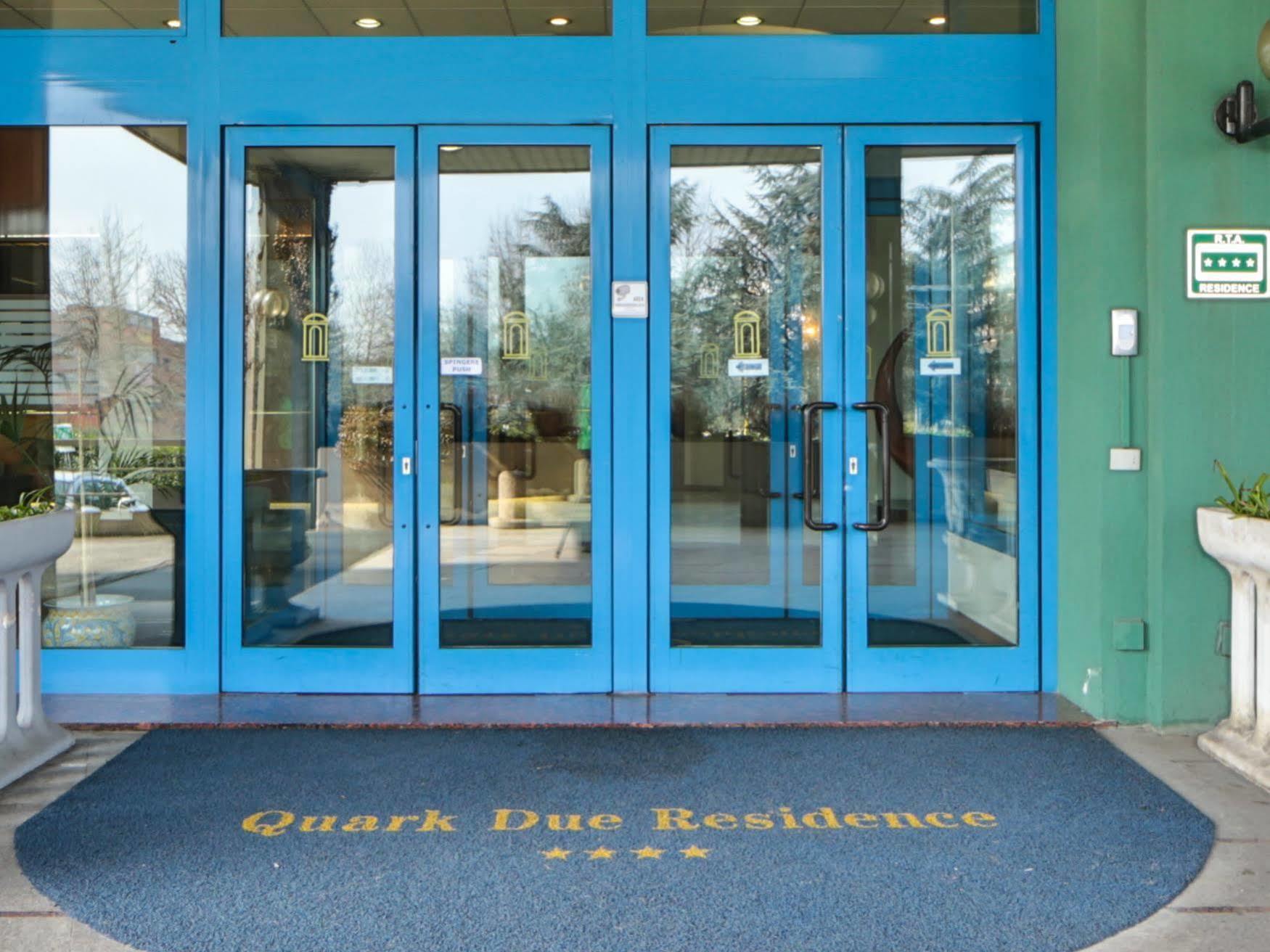 Unaway Hotel & Residence Quark Due Milano Exterior photo